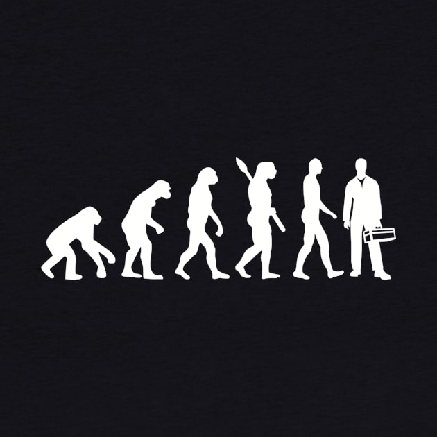 Janitor evolution by Designzz